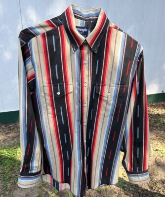 Button Down Striped Field Shirt【USED】 THE NORTH FACE PURPLE LABEL | ザノースフェイスパープル