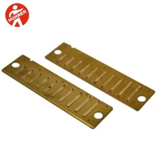 Hohner Golden Melody #542 Harmonica Reed Plates Key of C - RP542C