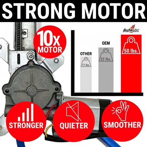 2 Door 12V Power Window Conversion Kit for 1939 Ford Roadster Standard Deluxe - Picture 3 of 10