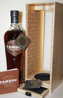 Tamdhu Cigar Malt Batch 2 53,8% First Fill European Oak Oloroso Sherry Casks 07L