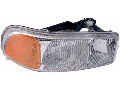 Depo 76MF64P Right Headlight Assembly Fits 1999-2006 GMC Sierra 1500