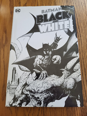 DC Batman: Black and White - Complete Fifth Anthology (Hardcover, 2022)