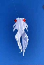 11m Large Soft Fish Kite Outdoor Toy Flying Adult Reel Inflatable Octopus Kite