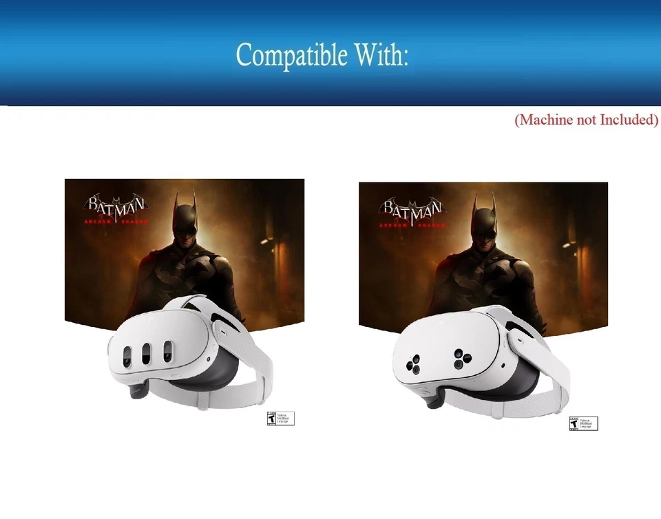 UL 5V 3A 15W USB-C AC/DC Adapter for Meta Quest 3 3S S3A Q3S VR Headset MA0122 - Image 2 of 4