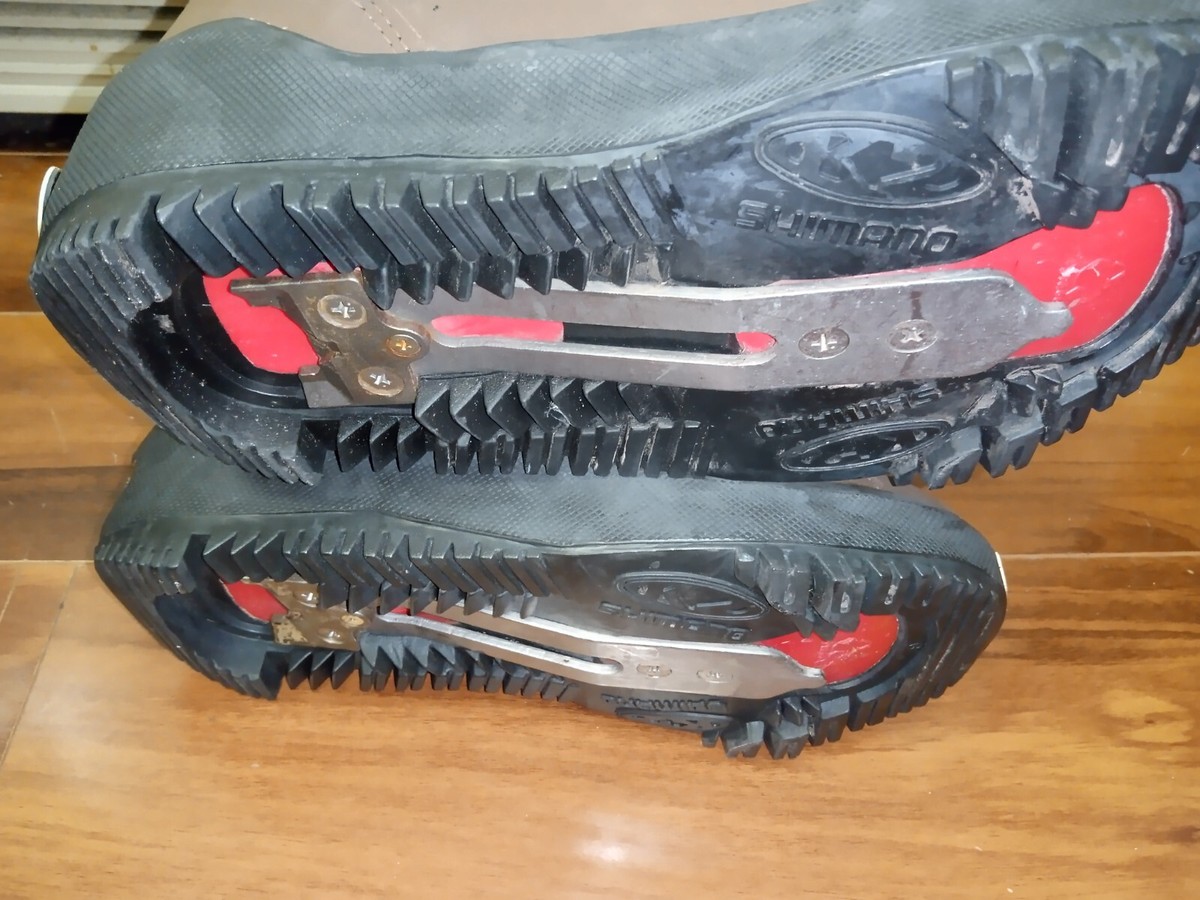 Vintage K2 Clicker Step-in Snowboard Boots Men's Size 6 US Rare