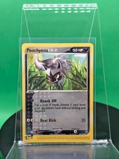 Poochyena 64/109 EX Ruby & Sapphire Common 2003 English Pokemon Nintendo
