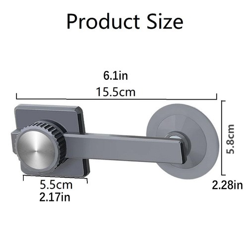 Magnetic Car Phone Holder Replacement For Tesla Model 3/Y Mobile Phone Car GPS - Photo 5/13