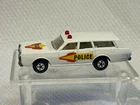 Lesney Matchbox Superfast No 55 Mercury Commuter Ambulance 1971 Car Red Lights