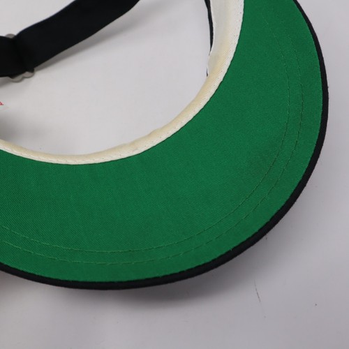 Vintage Masters Augusta Sun Visor Golf Hat American Needle Made In USA Union - Picture 11 of 13