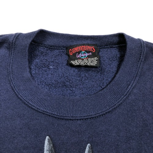 Sudadera Vintage Bugs Bunny Adulto Grande L Azul Elmer Fudd Looney Tunes Años 90 Top - Imagen 4 de 14