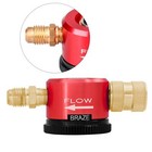 Hvac Nitrogen Purge Tool For Rapid Purging And Brazing 1/4 Inch Connector