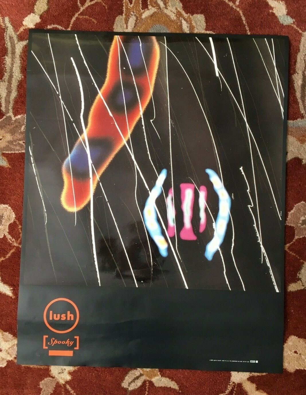 Lush Spooky Rare Original Promotional Poster Early Shoegazing Band Ebay Lush Spooky Rare Original Promotional Poster Early Shoegazing Band Ebay