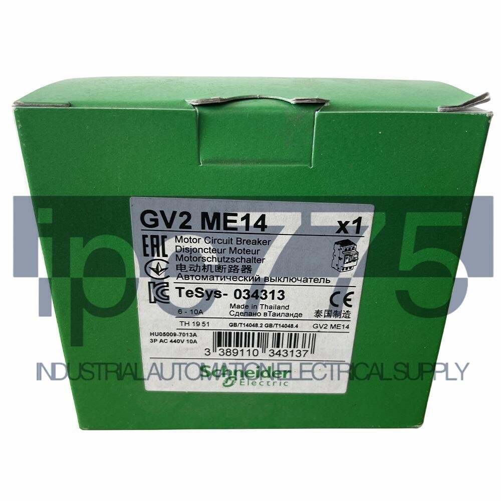 Schneider GV2 Breaker Schneider Telemecanique GV2-ME14C Motor