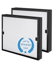 2 Pack F301H HEPA Filter Replacement Compatible with BluDri, Mounto Air Scrub...