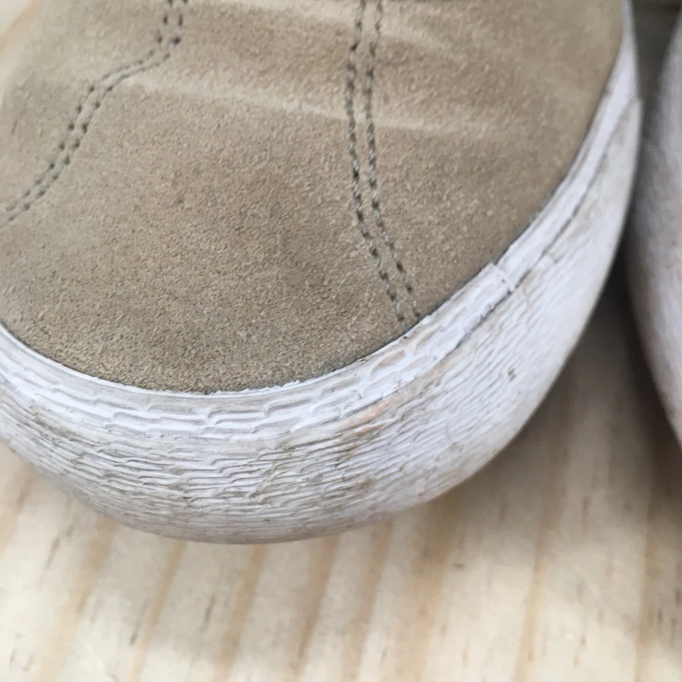 Nike Shoes Womens 8 Bruin High SB Athletic Skate Sneakers 923112-200 Beige Suede - Image 3 of 4