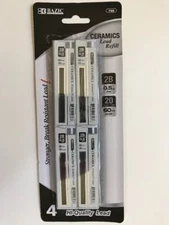 Bazic Mechanical Pencil Lead Refill Ceramic High Quality 2B 0.5 mm 0.7 mm NEW