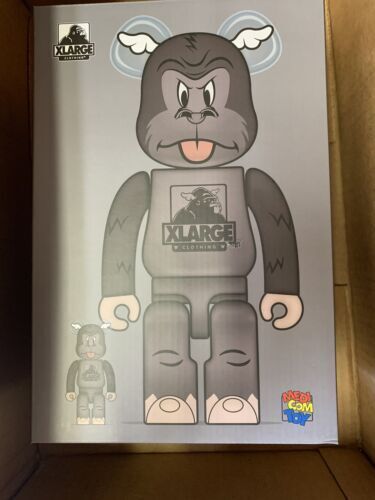 Bearbrick Oasis × Be@rbrick 1000% Black Chrome Liam Bearbrick Oasis × Be@rbrick 1000% Black Chrome Liam