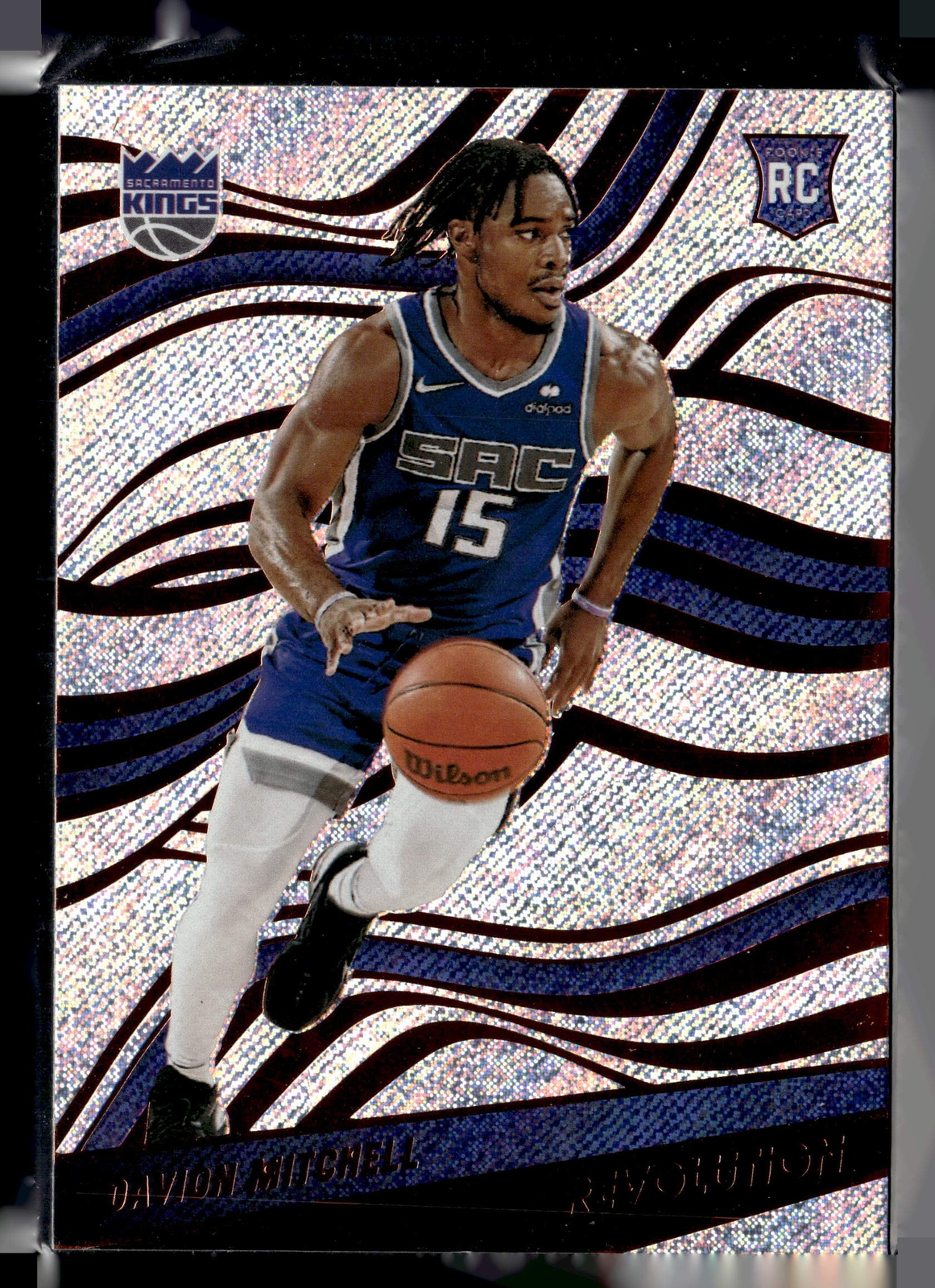 2021-22 Panini Revolution #135 Davion Mitchell