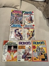 Game Players Magazine Nintendo Strategy Guide Lot 7 Premier Issues 1988-1989