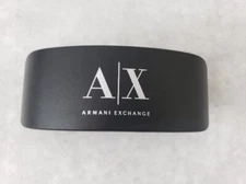 Armani Exchange Black Sunglass/Eyeglass Hard Case