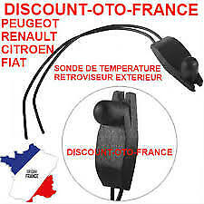 Capteur de température Sonde Peugeot partner Rétroviseur extérieur droit neuf