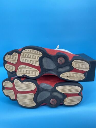 Jordan 13 Hombres Talla 13 Zapatos Rojo Retro Chicago 2017 Tenis 414571-122 True - Imagen 23 de 24
