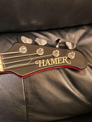 【激レア】HAMER U.S.A. Blitz Bass 1985 【送料込】 HAMER USA Blitz Electric Bass Guitar 1985 4-string Vintage