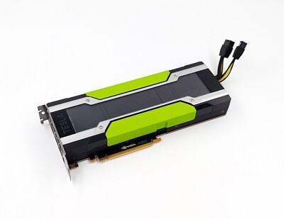 Nvidia Tesla P100 16GB 699-2H400-0201-500 GPU Accelerator Graphics Card