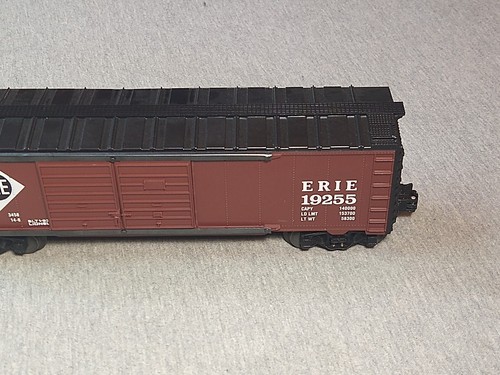 Lionel O 19255 Erie Double-Door Boxcar 6-19255 in Original Box ~ TS - Picture 6 of 12