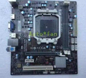1PC for Used   A58F2P-M2 V: 1.0 FM2+DDR3 motherboard with PCI slot #T2