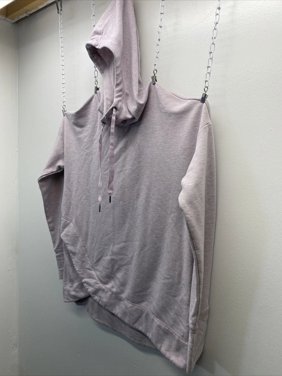 yogalicious light pullover hoodie