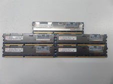 Lot Of 5- Hynix HMT151R7BFR4C-H9 4GB PC3-10600 DDR3-1333 Sever Memory