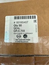 GENUINE GM OPEL VAUXHALL ASTRA H ZAFIRA B ADAM SEALING COMPOUND 30M 93165407