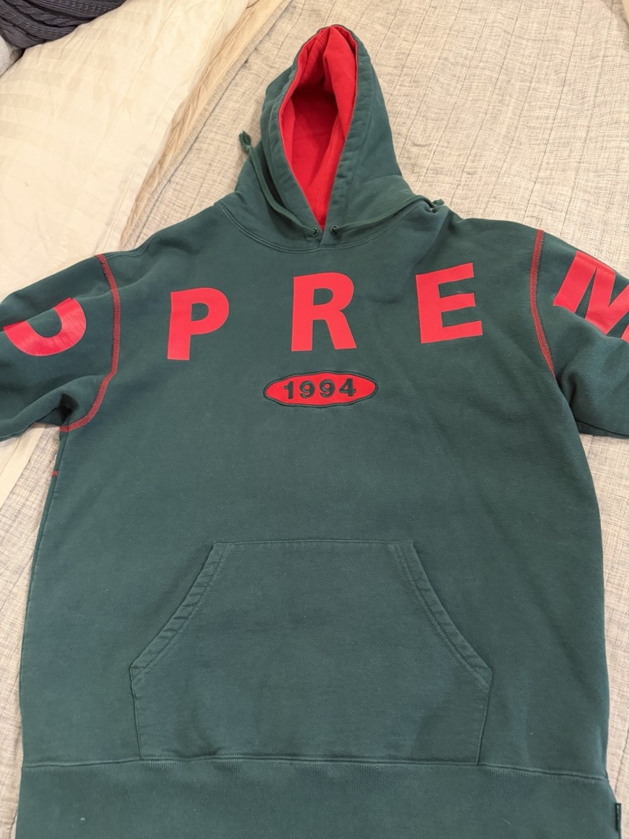 【supreme.1994】 Supreme 1994 Green Hoodie Size M | eBay