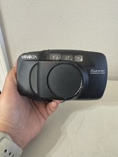 Minolta Supreme Freedom Zoom 35mm Point Shoot Film Camera Passive AF