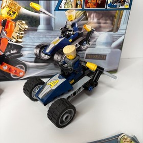 LEGO Agents: Gold Tooth's Getaway (8967), 100% Complete w/ Box & Instructions