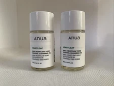 2x Anua Heartleaf Pore Control Cleansing Oil Mini 20ml Gentle & Non-Comedogenic