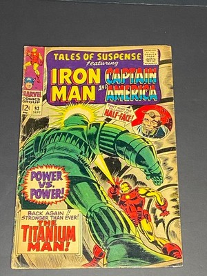 Tales of Suspense #93 (Marvel Comics September 1967)