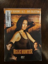 Relic Hunter Seasons 1 & 2 DVD Box Set, 5-Disc, Tia Carrere, Action, Region 1