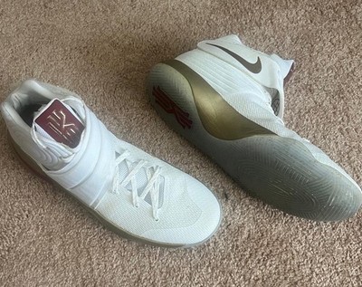 Nike Kyrie Game Homecoming Sail White/Red/Gold 914673-167