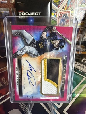 2024 Topps Inception - Inception RPA Henry Davis #APC-HD Inception /75
