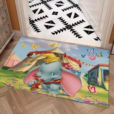 Non-Slip Rubber Back/Disney Cartoons Bath Mat17 Multi-Use Floor Door Bedside Mat