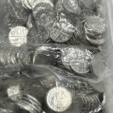 100 x 5p Coins 2015 4th Portrait Five Pence Uncirculated Condition Free UK P&P 