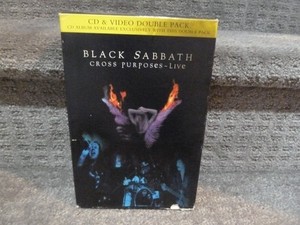 black sabbath cross purposes live | eBay