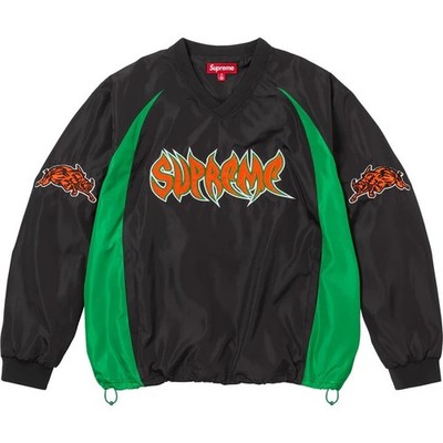 Supreme Warthog Warm Up Pullover Black