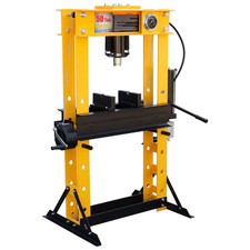 50 Ton Jack Stand H Frame Heavy-duty Hydraulic Shop Press Floor Shop Equipment