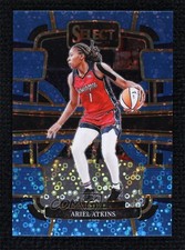 2024 Panini Select WNBA Concourse Light Blue Disco Prizm /125 Ariel Atkins 11ng