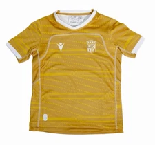 NOLA Gold Rugby New Orleans Training Shirt Jersey MLR Size XXLarge XXL Saints XL