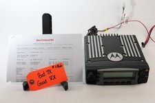 Motorola XTL5000 VHF M20KSS9PW1AN Bad TX good RX 0866