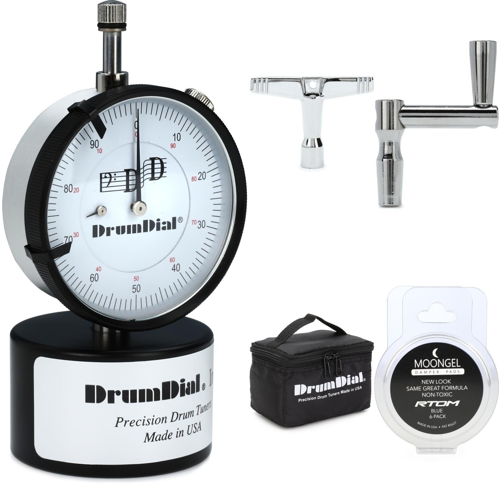 DrumDial Прецизионный барабанный тюнер Drumdial и комплект аксессуаров 14690₽